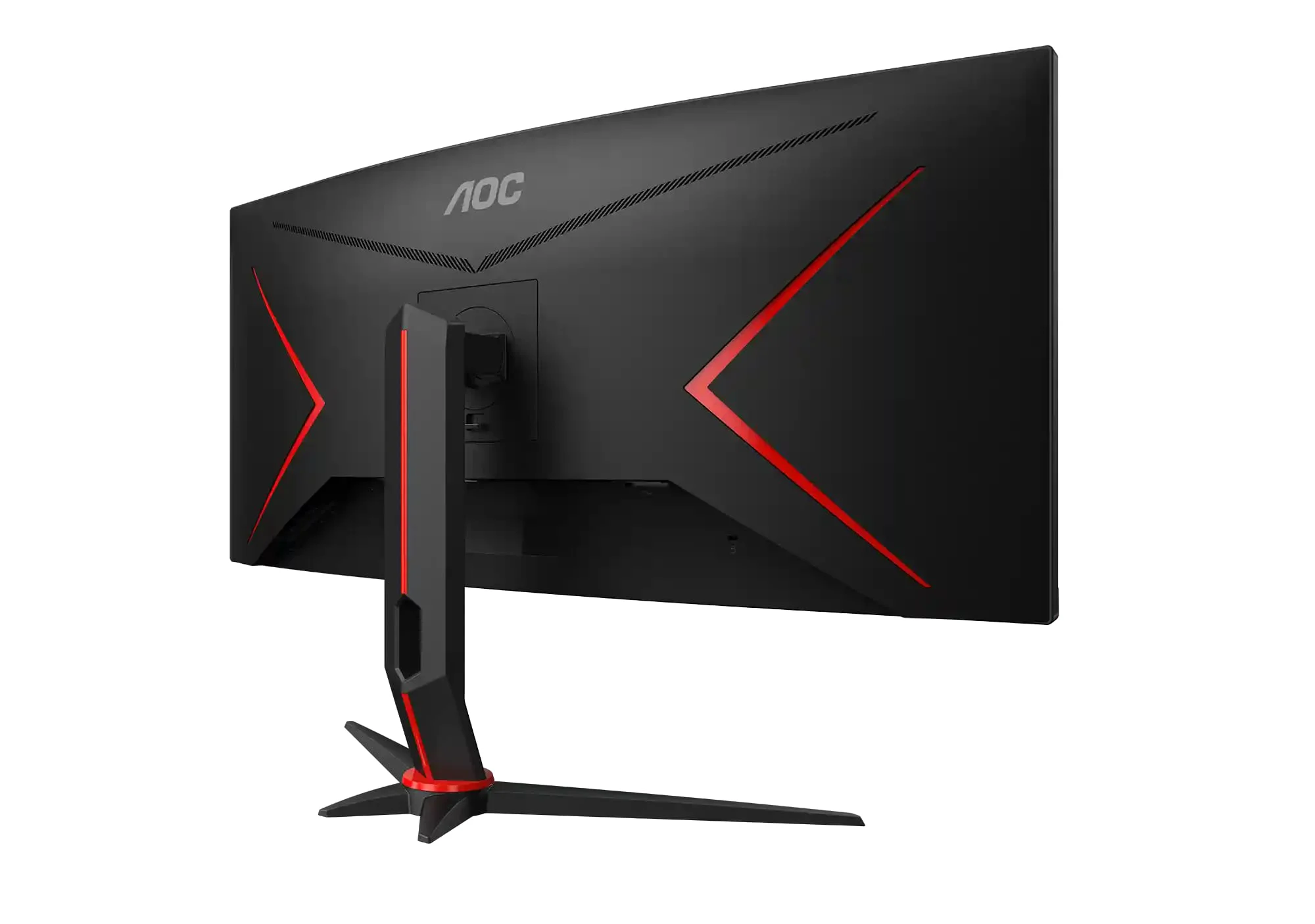 Монитор AOC CU34G2XP/BK/01 34" Black Red купить,0