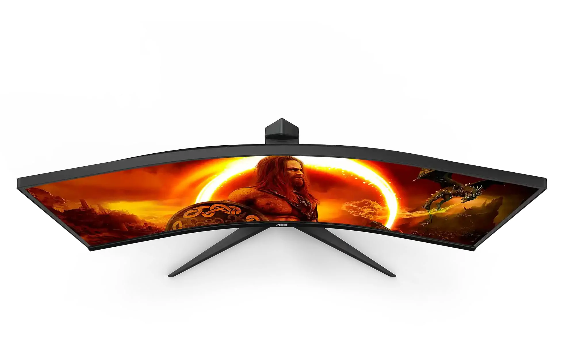 Монитор AOC CU34G2XP/BK/01 34" Black Red купить,0