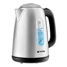 Электрочайник Vitek VT- 7053 серебристый купить,NaN