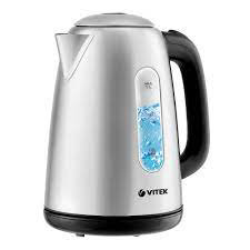 Электрочайник Vitek VT- 7053 серебристый купить,NaN