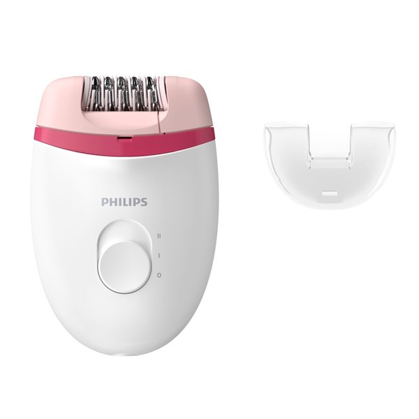 Эпилятор Philips BRE 235/00 бело-розовый купить,NaN