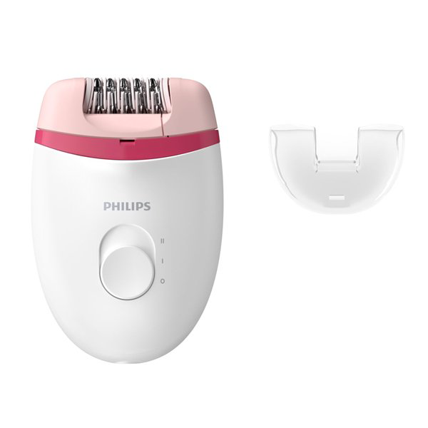 Эпилятор Philips BRE 235/00 бело-розовый купить,NaN
