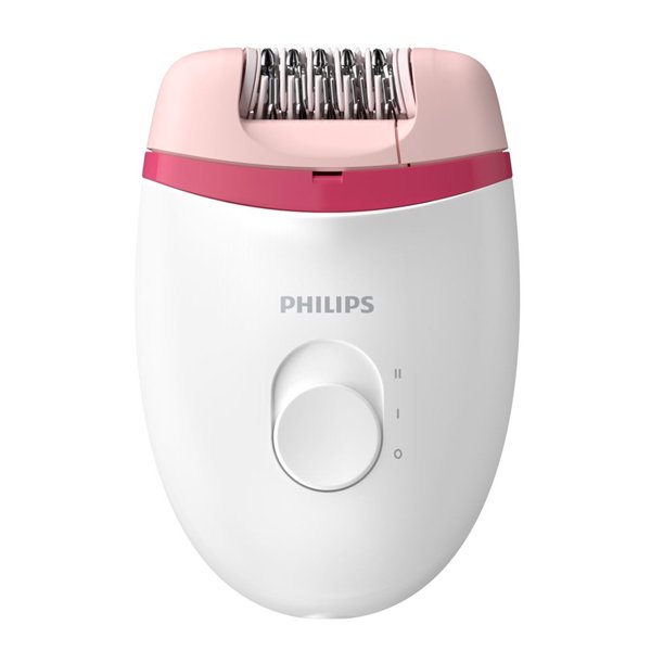 Эпилятор Philips BRE 235/00 бело-розовый купить,NaN