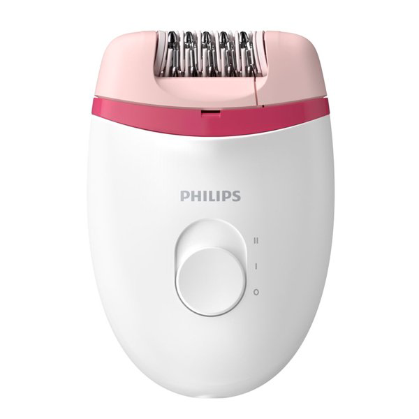 Эпилятор Philips BRE 235/00 бело-розовый купить,NaN