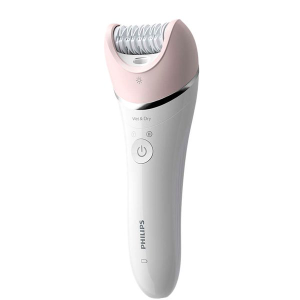 Эпилятор Philips BRE721/00 белый купить,79500