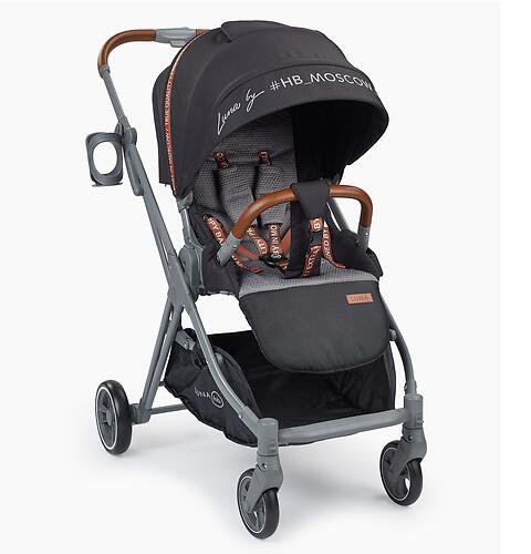 Коляска Happy Baby Luna Black купить,NaN