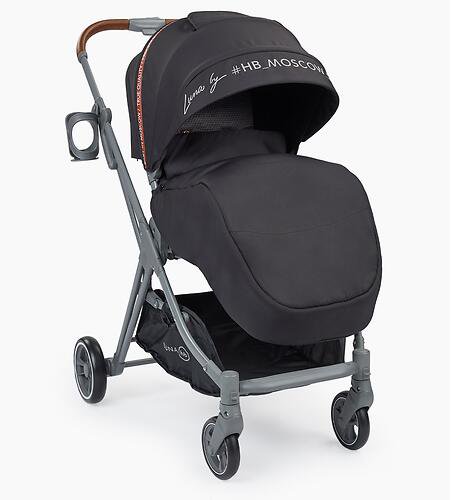 Коляска Happy Baby Luna Black купить,NaN