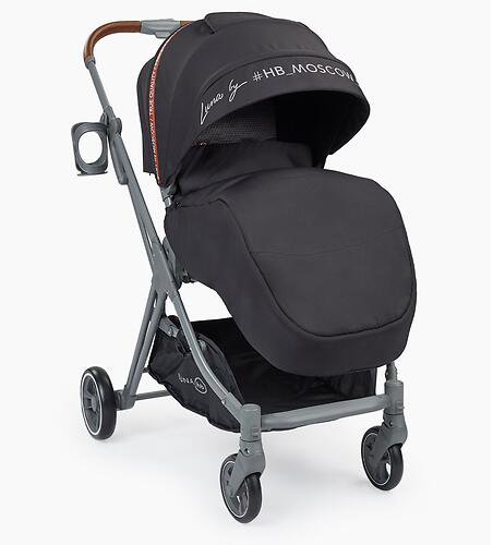 Коляска Happy Baby Luna Black купить,NaN