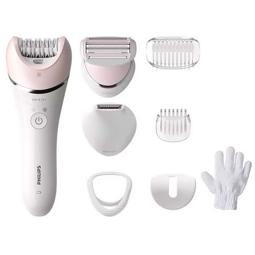 Эпилятор Philips BRE721/00 белый