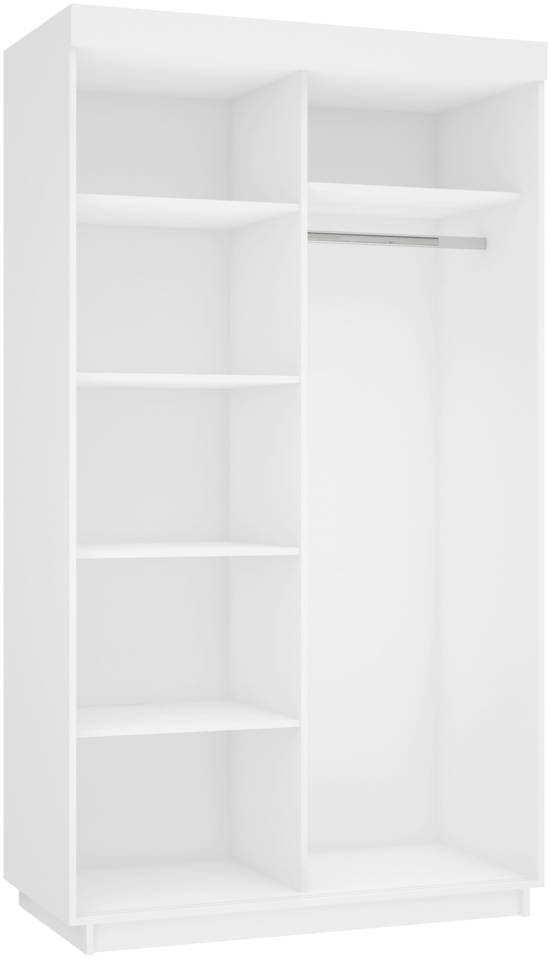 Шкаф-купе Мебель Азии Lite 2 800х2120х595 белый снег купить,NaN