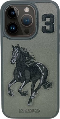 Чехол Santa Barbara Polo & Racquet Club для Apple iPhone 14 Pro Max рисунок купить,1164