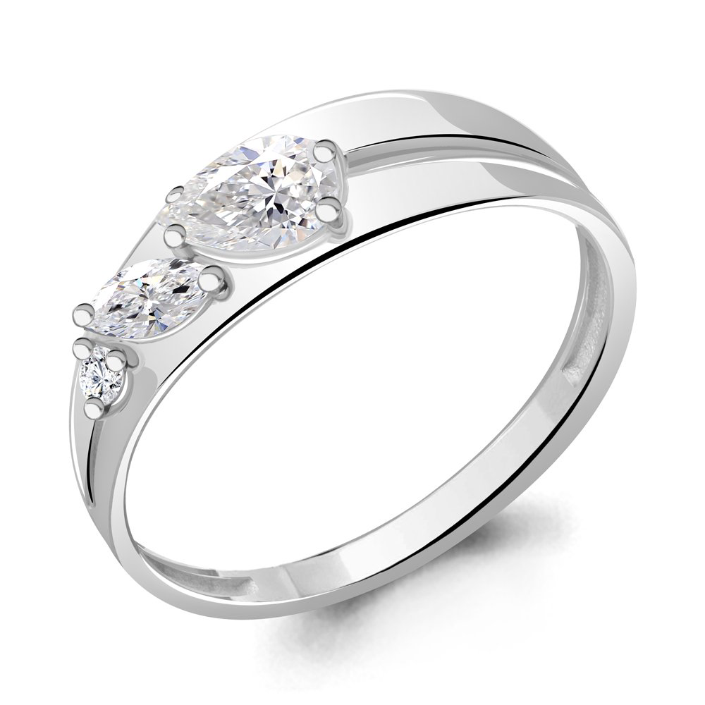 Кольцо Aquamarine 67216А 18р 1,8гр. купить,NaN