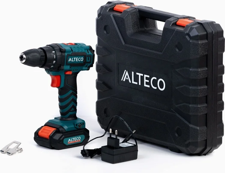 Дрель-шуруповерт Alteco CD 0412 CD 1610.1 27170 купить,NaN