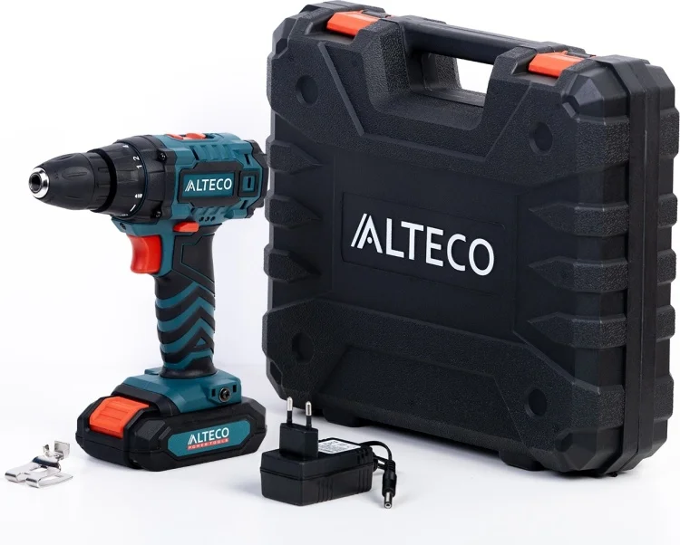 Дрель-шуруповерт Alteco CD 0413 CD 2110.1 27172 купить,NaN
