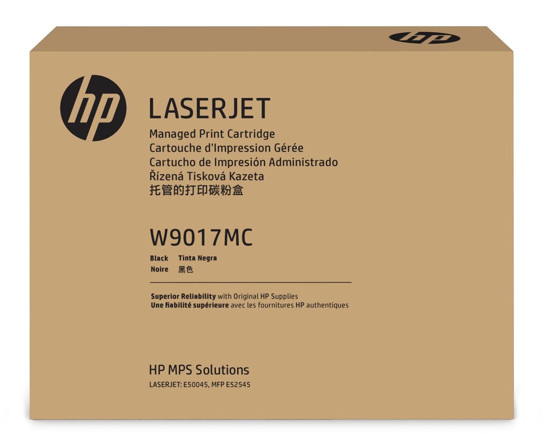 Картридж HP Europe W9017MC черный купить,NaN