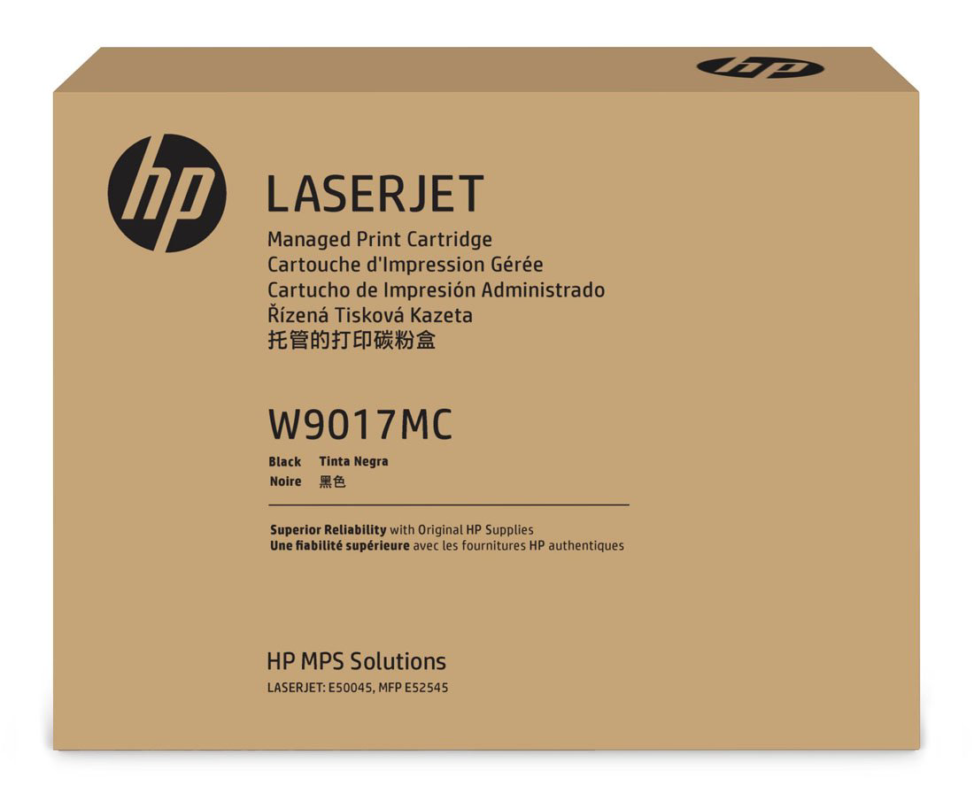 Картридж HP Europe W9017MC черный купить,NaN