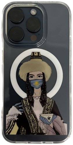 Чехол Hunn для Apple iPhone 14 Pro Max рисунок купить,NaN