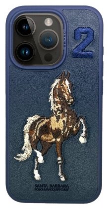 Чехол Santa Barbara Polo & Racquet Club для Apple iPhone 14 Pro Max рисунок купить,636