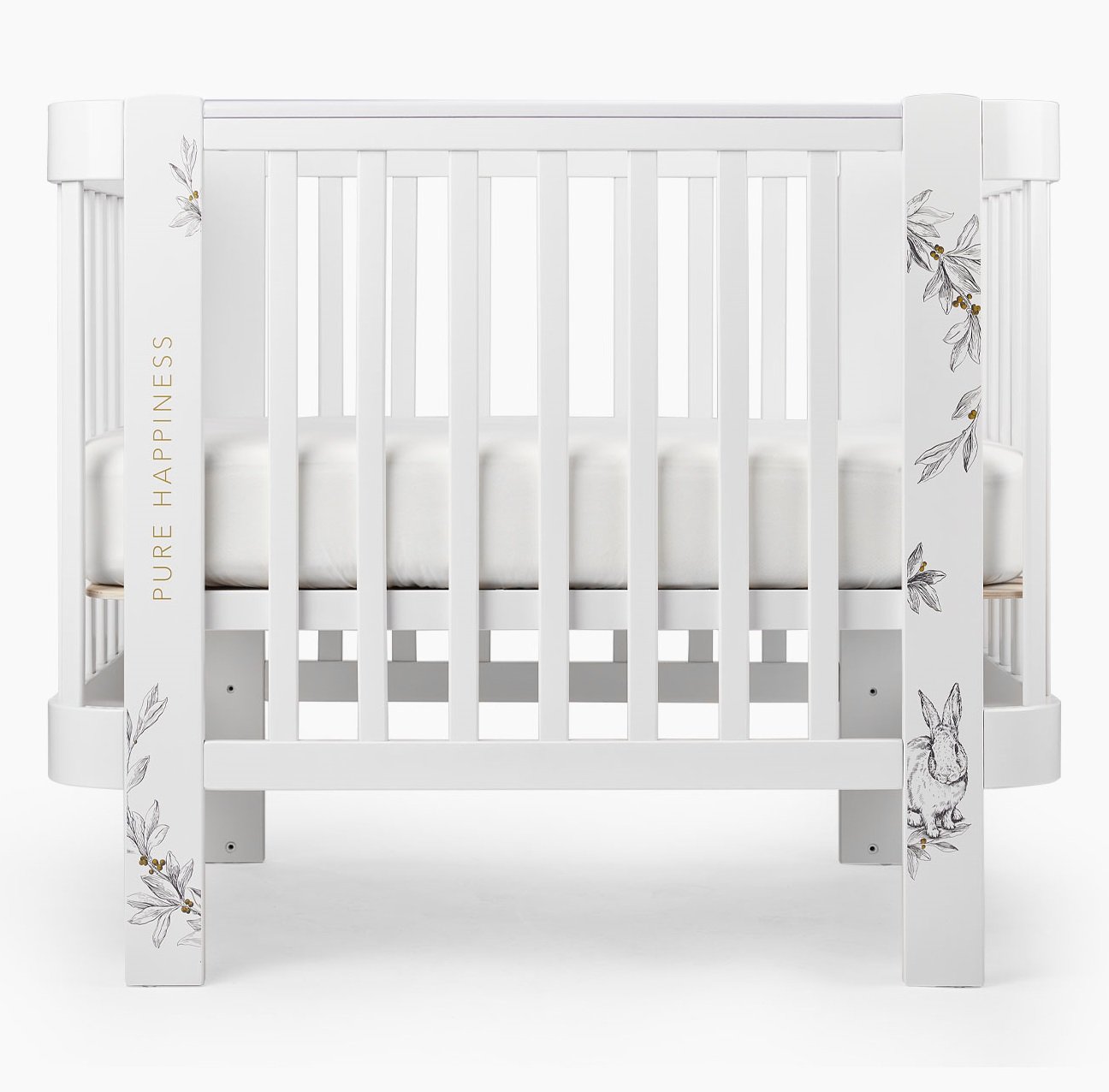 Люлька Happy Baby Mommy Love 95024 White купить,NaN