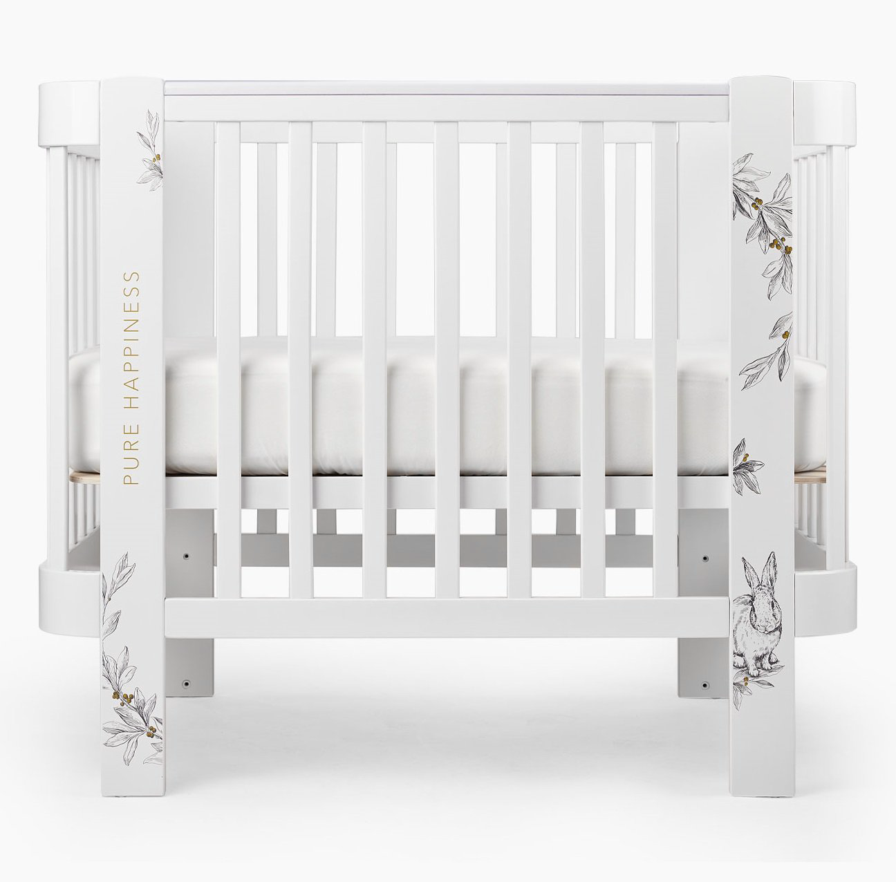 Люлька Happy Baby Mommy Love 95024 White купить,NaN