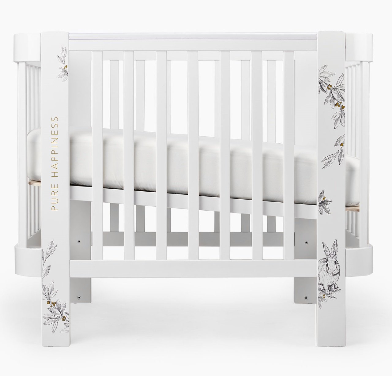 Люлька Happy Baby Mommy Love 95024 White купить,NaN