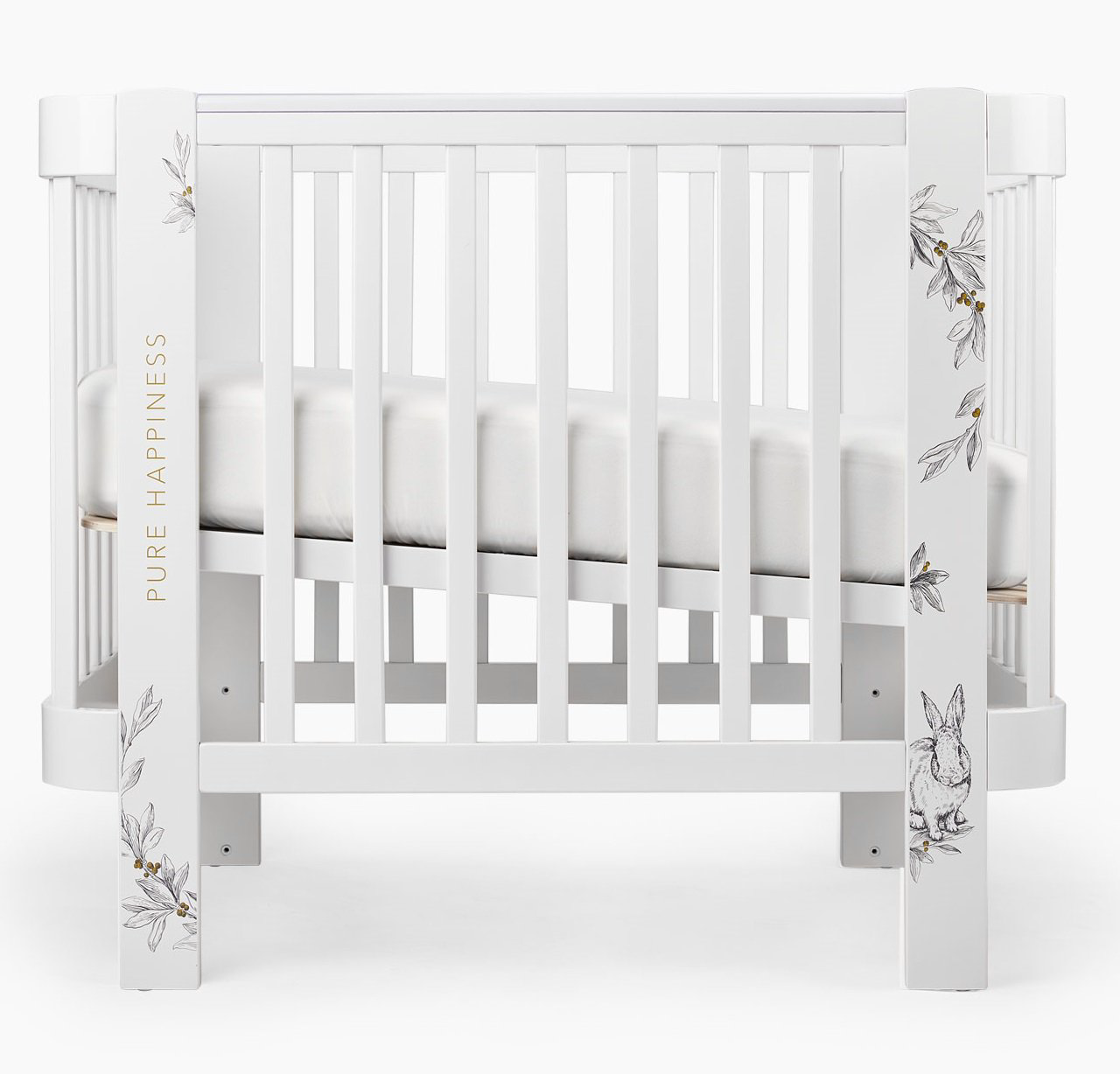 Люлька Happy Baby Mommy Love 95024 White купить,NaN