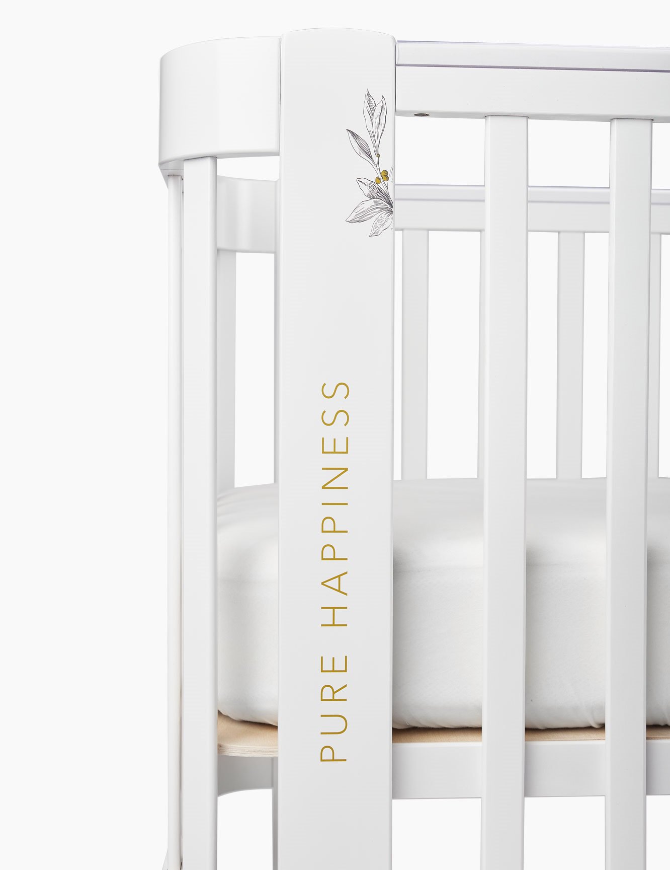Люлька Happy Baby Mommy Love 95024 White купить,NaN