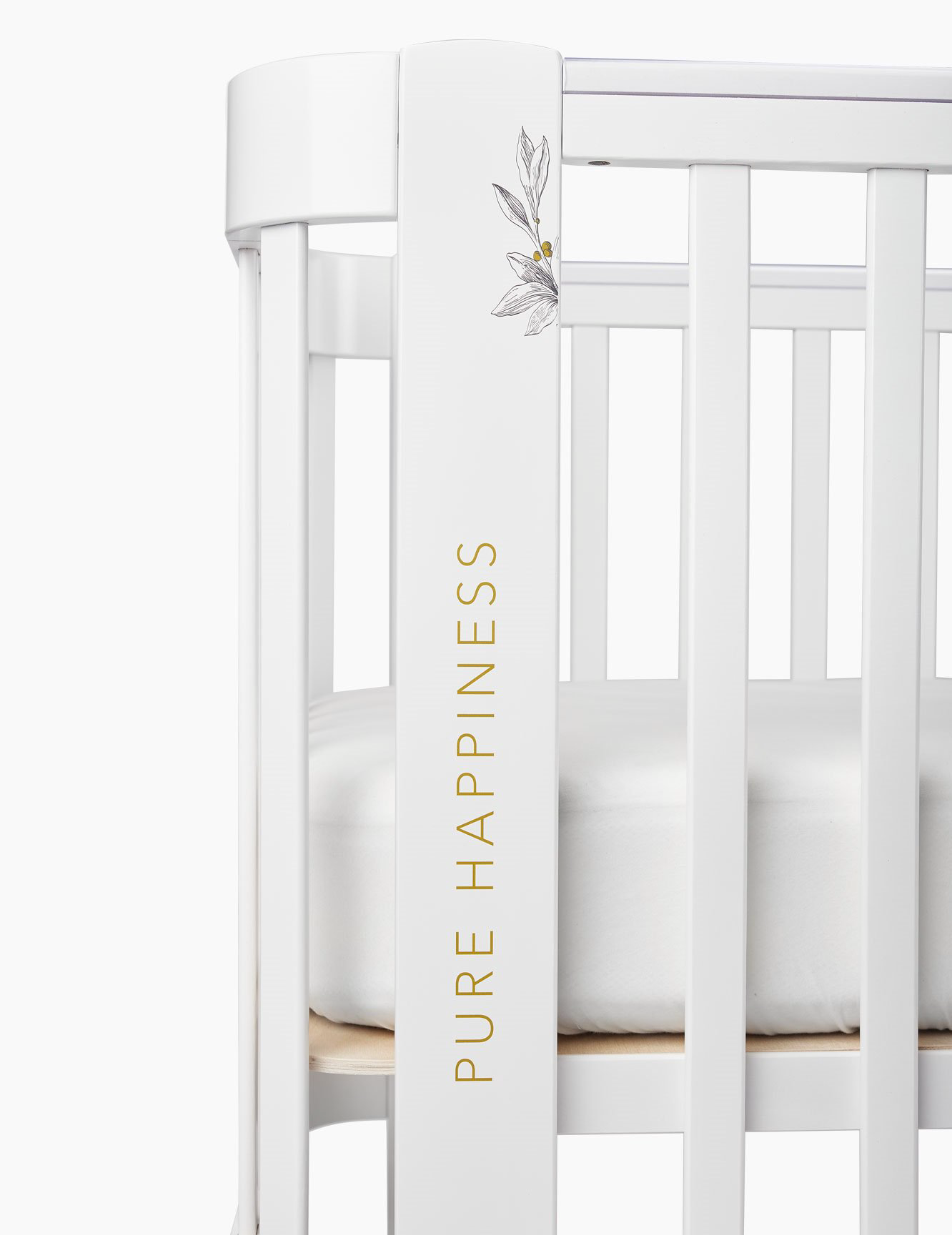 Люлька Happy Baby Mommy Love 95024 White купить,NaN