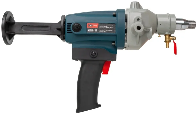 Дрель алмазного бурения Alteco Professional DD 1713 15282