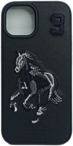 Чехол Santa Barbara Polo & Racquet Club для Apple iPhone 14 Pro Max рисунок
