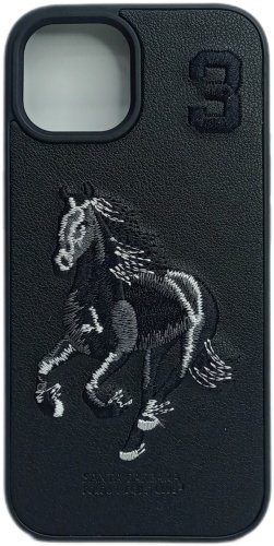 Чехол Santa Barbara Polo & Racquet Club для Apple iPhone 14 Pro Max рисунок