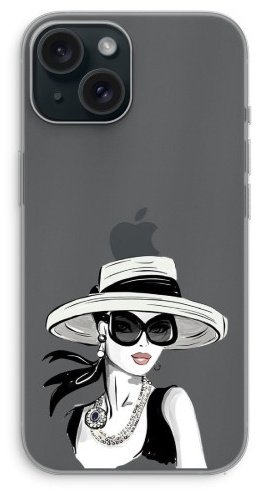 Чехол Для Apple iPhone 15 рисунок купить,NaN