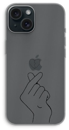 Чехол Для Apple iPhone 15 рисунок купить,NaN