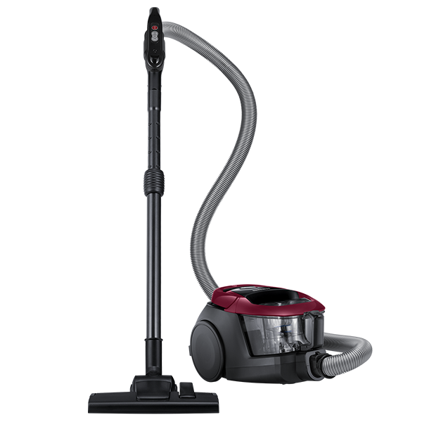 Пылесос Samsung VC18M31A0HP бордовый