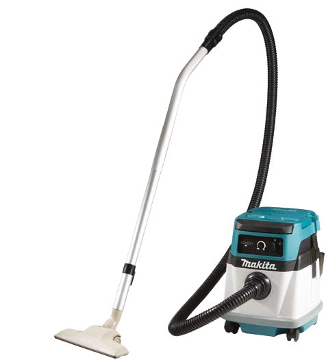 Строительный пылесос Makita DVC150LZ синий
