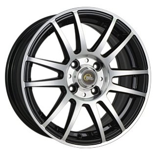 Диски X-RACE AF-07 4х100 R15х6 СВ54.1 ЕТ48 bkf купить,NaN