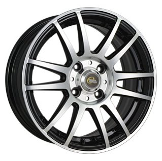 Диски X-RACE AF-07 4х100 R15х6 СВ54.1 ЕТ48 bkf купить,NaN