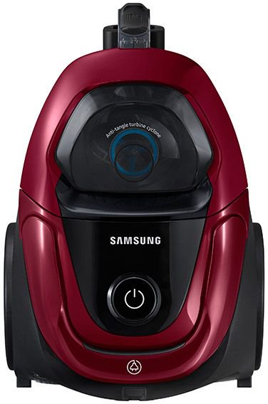 Пылесос Samsung VC18M31A0HP бордовый