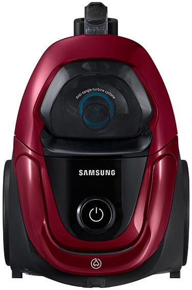 Пылесос Samsung VC18M31A0HP бордовый