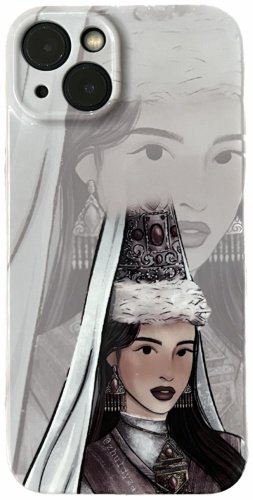 Чехол Unique для Apple iPhone 15 рисунок купить,NaN