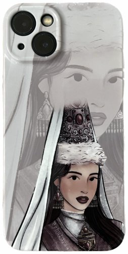 Чехол Unique для Apple iPhone 15 рисунок купить,NaN