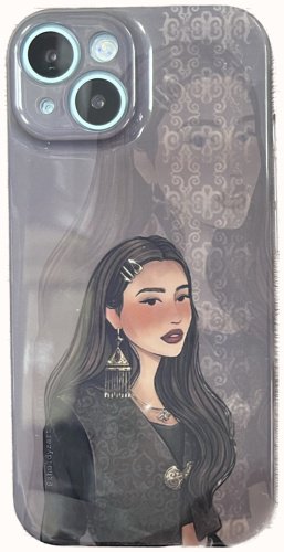 Чехол Unique для Apple iPhone 15 рисунок купить,NaN