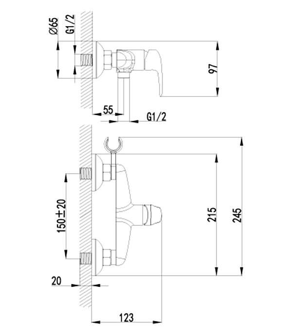 Смеситель Lemark Pramen LM3318B бронза купить,0