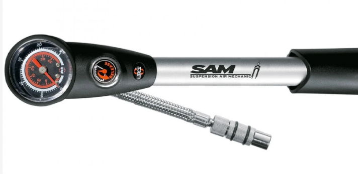 Насос для амортизаторов SKS SAM 10059 серый