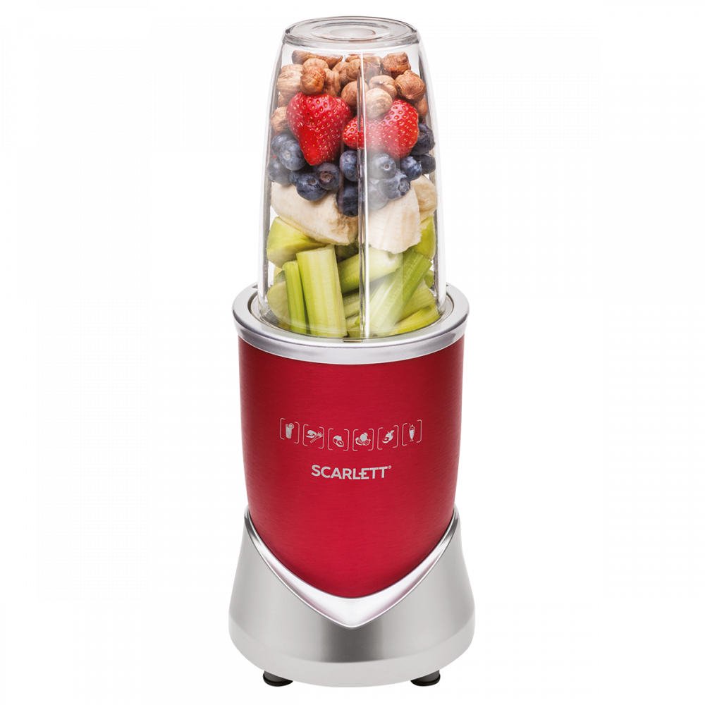 Блендер Scarlett SC-JB146P10 малиновый купить,NaN