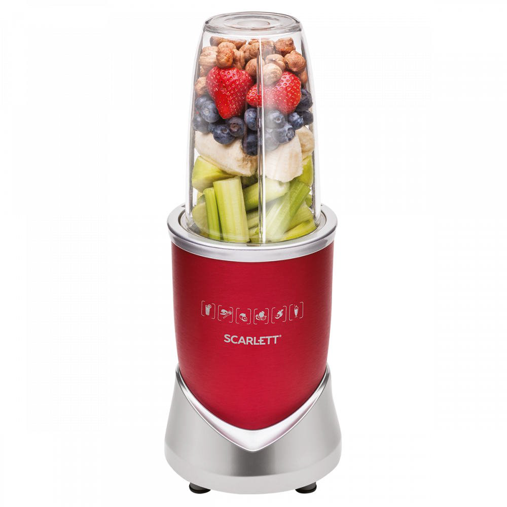 Блендер Scarlett SC-JB146P10 малиновый купить,NaN