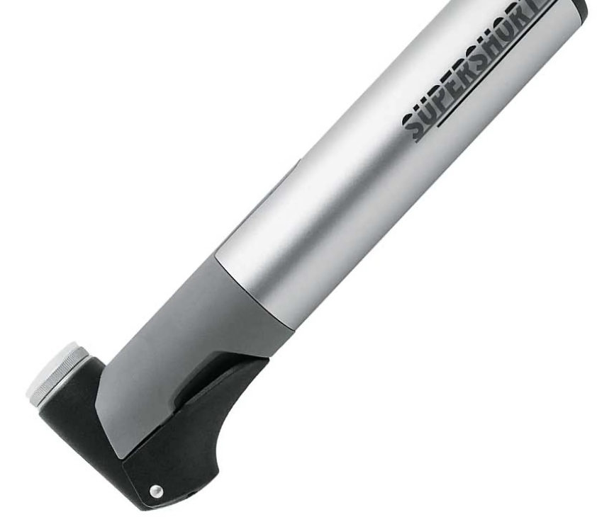 Насос SKS Supershort telescopic T-handle  10367 серый купить,NaN