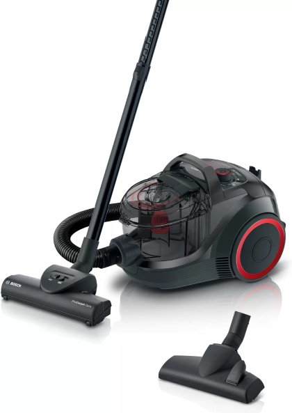 Пылесос Bosch BGS21WPOW черный