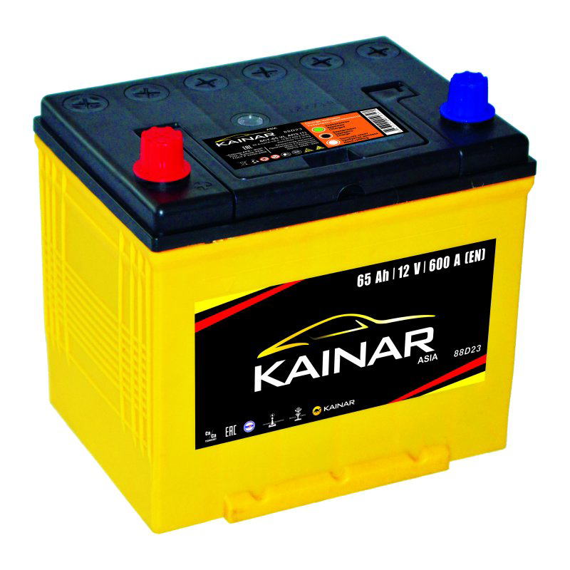 Аккумулятор Kainar Asia 6СТ-65 АПЗ п.п. R купить,NaN