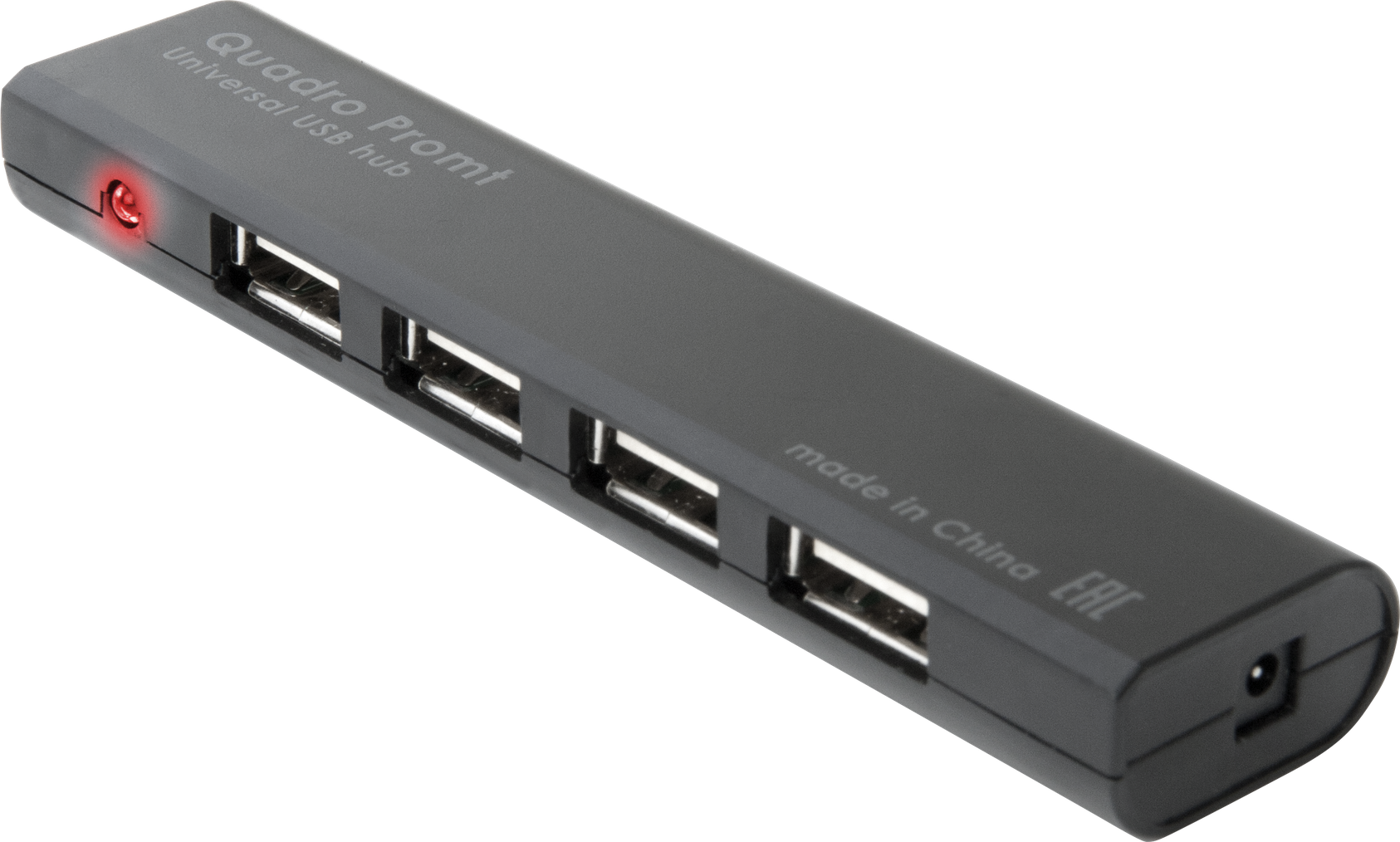 USB Hub Defender Quadro Promt черный